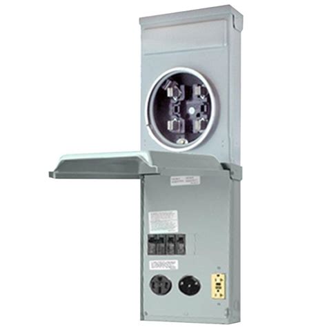 rv electrical panel box|prewired metered rv electrical box.